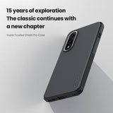 OnePlus Nord 5 Nillkin Frosted Shield Pro Magnetic Hybrid Cover - Sort