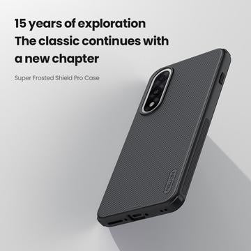 OnePlus Nord 5 Nillkin Frosted Shield Pro Magnetic Hybrid Cover - Sort