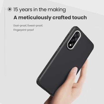 OnePlus Nord 5 Nillkin Frosted Shield Pro Magnetic Hybrid Cover - Sort