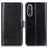 OnePlus Nord 5 Pung Etui med Stativ - sort