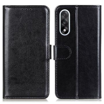OnePlus Nord 5 Pung Etui med Stativ - sort
