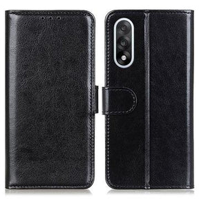 OnePlus Nord 5 Pung Etui med Stativ - sort