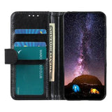 OnePlus Nord 5 Pung Etui med Stativ - sort