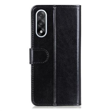 OnePlus Nord 5 Pung Etui med Stativ - sort