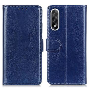 OnePlus Nord 5 Pung Etui med Stativ - Blå
