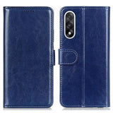 OnePlus Nord 5 Pung Etui med Stativ - Blå