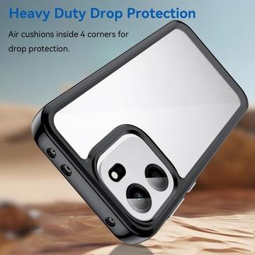 OnePlus Nord 6/Turbo 6/6V Anti-Shock Hybrid Cover - Sort