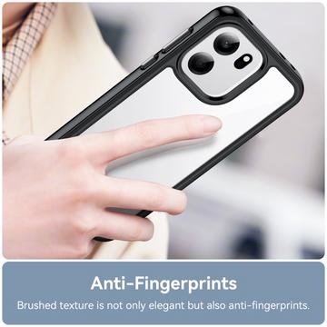 OnePlus Nord 6/Turbo 6/6V Anti-Shock Hybrid Cover - Sort