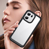 OnePlus Nord 6/Turbo 6/6V Anti-Shock Hybrid Cover - Sort