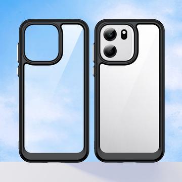 OnePlus Nord 6/Turbo 6/6V Anti-Shock Hybrid Cover - Sort