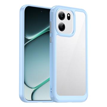 OnePlus Nord 6/Turbo 6/6V Anti-Shock Hybrid Cover - Blå