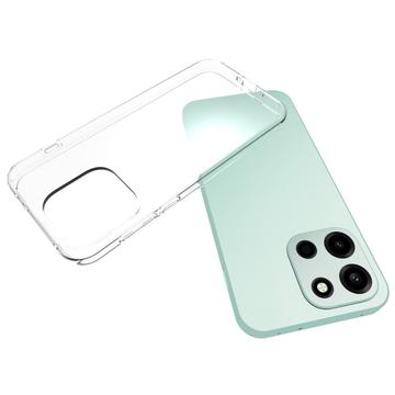 OnePlus Nord 6 Skridsikkert TPU Cover - Gennemsigtig