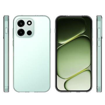 OnePlus Nord 6 Skridsikkert TPU Cover - Gennemsigtig