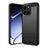 OnePlus Nord 6/Turbo 6/6V Børstet TPU Cover - Karbonfiber - Sort