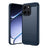 OnePlus Nord 6/Turbo 6/6V Børstet TPU Cover - Karbonfiber - blå