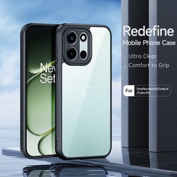 OnePlus Nord 6 Dux Ducis Aimo Hybrid Cover - Sort