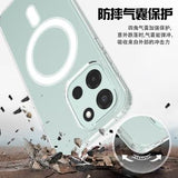 OnePlus Nord 6 Hybrid Cover - MagSafe Kompatibel - Gennemsigtig