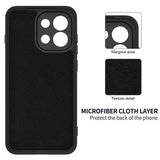 OnePlus Nord 6/Turbo 6 Flydende silikone cover med håndrem - Sort