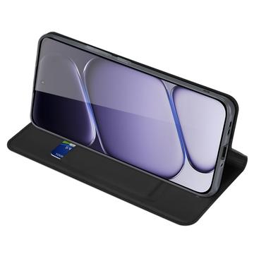 OnePlus Nord 6 Dux Ducis Skin Pro Flip Cover - Sort