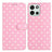 OnePlus Nord 6 Pung Etui med Prikket Mønster - Pink