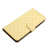 OnePlus Nord 6 Pung Etui med Prikket Mønster - Gul