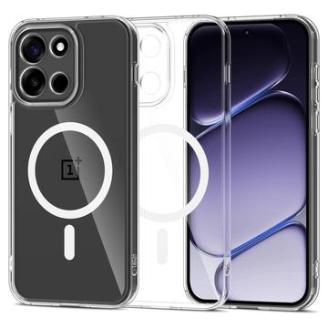 OnePlus Nord 6 Tech-Protect Flexair Magnetisk Hybrid Cover - Gennemsigtig
