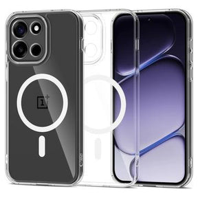 OnePlus Nord 6 Tech-Protect Flexair Magnetisk Hybrid Cover - Gennemsigtig