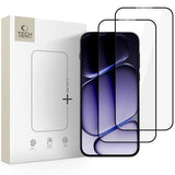 OnePlus Nord 6 Tech-Protect Glass Fit+ Skærmbeskyttelse Hærdet Glas - 2 stk. - Sort