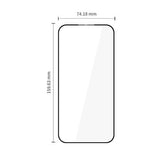 OnePlus Nord 6 Tech-Protect Glass Fit+ Skærmbeskyttelse Hærdet Glas - 2 stk. - Sort