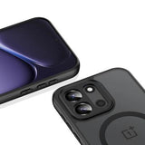OnePlus Nord 6 Tech-Protect Magmat Cover - MagSafe Kompatibel - Mat Sort