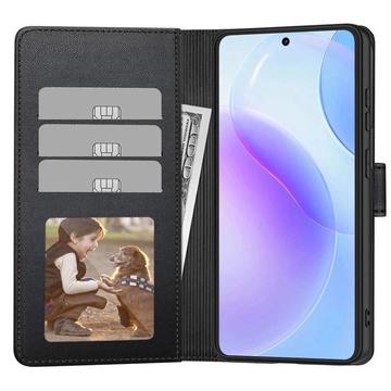 OnePlus Nord 6 Tech-Protect Pung Cover med Magnet og Stativ - Sort