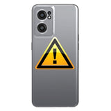 OnePlus Nord CE 2 5G Bag Cover Reparation - Grå