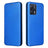 OnePlus Nord CE 2 Lite 5G Flip Cover - Karbonfiber - Blå