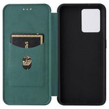 OnePlus Nord CE 2 Lite 5G Flip Cover - Karbonfiber - Grøn