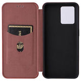 OnePlus Nord CE 2 Lite 5G Flip Cover - Karbonfiber - Orange