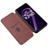 OnePlus Nord CE 2 Lite 5G Flip Cover - Karbonfiber - Orange
