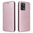 OnePlus Nord CE 2 Lite 5G Flip Cover - Karbonfiber - Rødguld