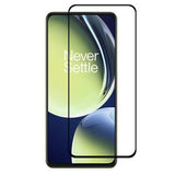 OnePlus Nord CE 3 Lite/N30 Skærmbeskyttelse Hærdet Glas - Full Fit - Sort Kant