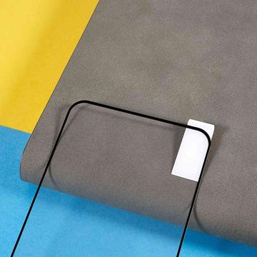 OnePlus Nord CE 3 Lite/N30 Skærmbeskyttelse Hærdet Glas - Full Fit - Sort Kant