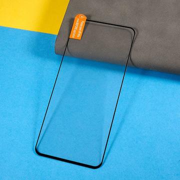 OnePlus Nord CE 3 Lite/N30 Skærmbeskyttelse Hærdet Glas - Full Fit - Sort Kant
