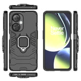 OnePlus Nord CE 3 Lite/N30 Hybrid Cover med Ring Holder - Sort