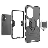 OnePlus Nord CE 3 Lite/N30 Hybrid Cover med Ring Holder - Sort