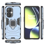 OnePlus Nord CE 3 Lite/N30 Hybrid Cover med Ring Holder - Blå