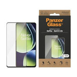 OnePlus Nord CE 3 Lite/N30 PanzerGlass Ultra-Wide Fit Hærdet Glas - Sort Kant