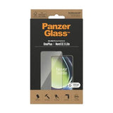 OnePlus Nord CE 3 Lite/N30 PanzerGlass Ultra-Wide Fit Hærdet Glas - Sort Kant