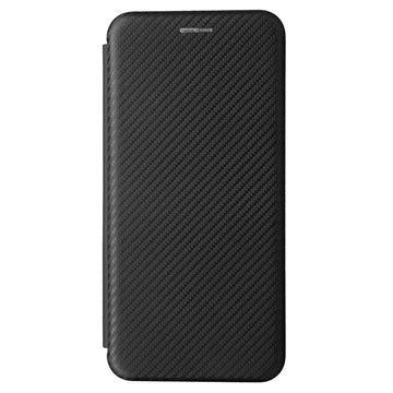 OnePlus Nord CE 5G Flip Cover - Karbonfiber - Sort