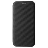 OnePlus Nord CE 5G Flip Cover - Karbonfiber - Sort