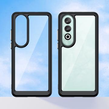 OnePlus Nord CE4 Anti-Shock Hybrid Cover - Sort