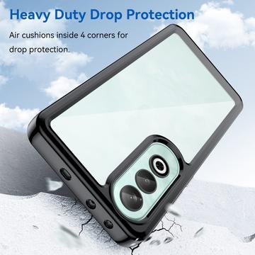 OnePlus Nord CE4 Anti-Shock Hybrid Cover - Sort