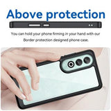 OnePlus Nord CE4 Anti-Shock Hybrid Cover - Sort